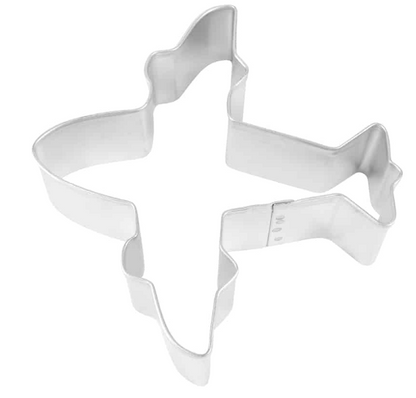 Airplane Cookie Cutter 4in