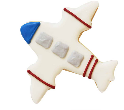 Airplane Cookie Cutter 4in
