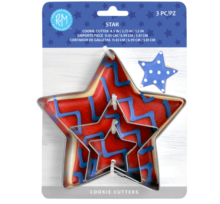 Star Nesting Cookie Cutter Set 3 Piece