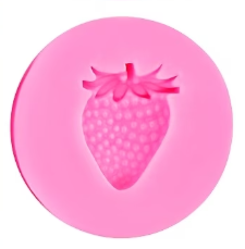 Strawberry 3D Silicone Mold | Realistic Chocolate, Mousse & Dessert Mold
