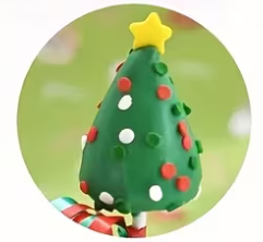 Cake Pop Mold Cone Shape