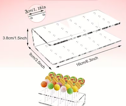 Cake Pop Stand 20 Holes