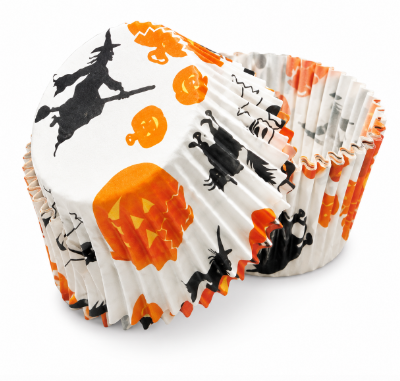 Halloween Treat Cups | Small Cupcake Liners