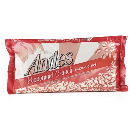 Andes Peppermint Crunch Baking Chips 10oz