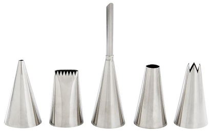 Pastry Tip Set 5pc