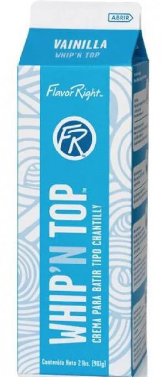 Vanilla Whip N Top