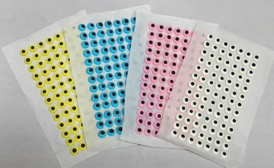 Candy Eyes Small White (120)