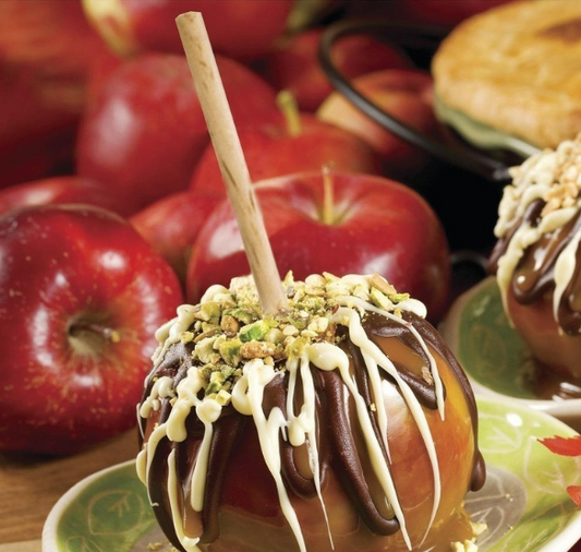 5 1/2 Inch Caramel Apple Sticks 25 Count