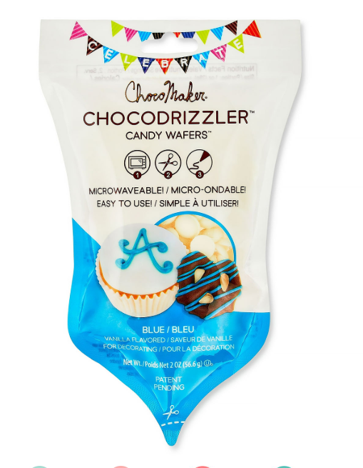 Chocodrizzler Blue