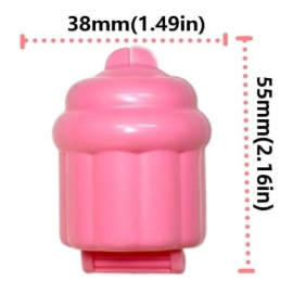 Cake Pop Mold Cupcake 2 Inch