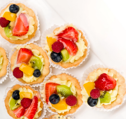 Mini Tartelettes Cups Ready To Fill 20 Count