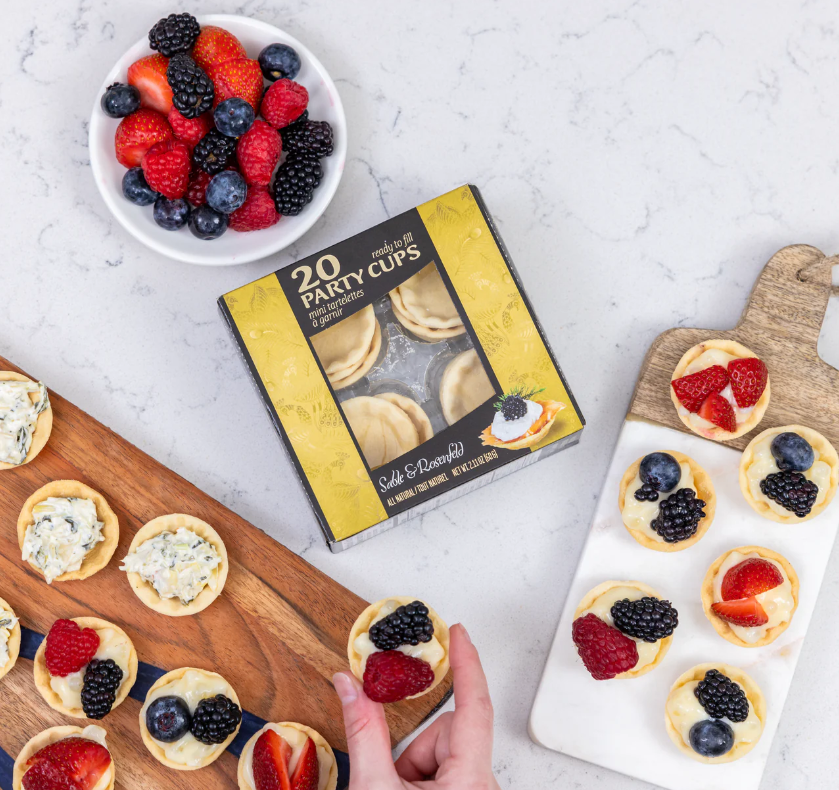 Mini Tartelettes Cups Ready To Fill 20 Count