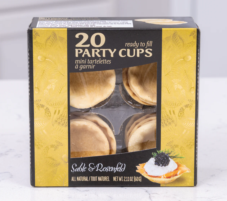 Mini Tartelettes Cups Ready To Fill 20 Count