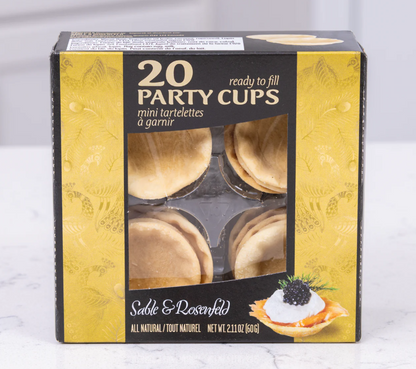 Mini Tartelettes Cups Ready To Fill 20 Count