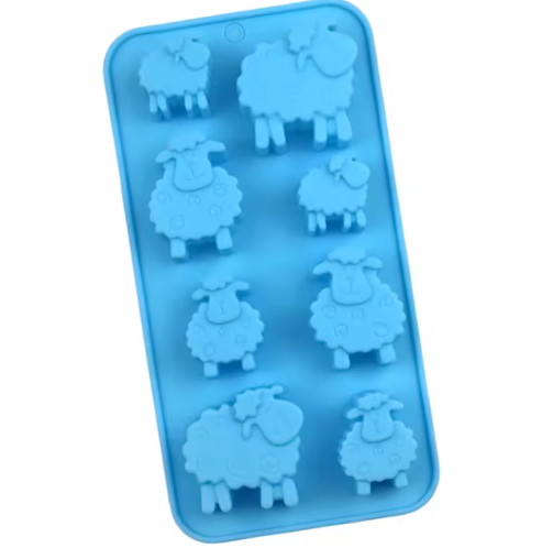 Sheep 8 Cavity Silicone Mold