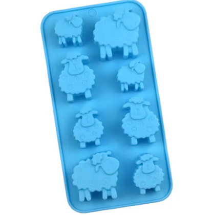 Sheep 8 Cavity Silicone Mold