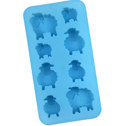 Sheep 8 Cavity Silicone Mold