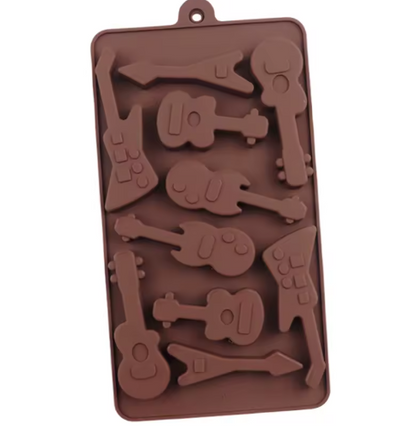 Guitar Silicone Mold