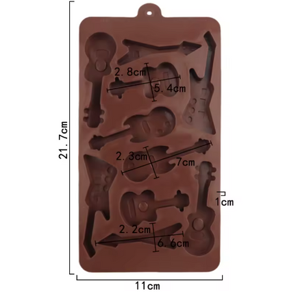 Guitar Silicone Mold