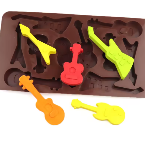 Guitar Silicone Mold