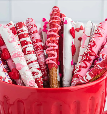 Merckens Chocolate Wafers - Pink