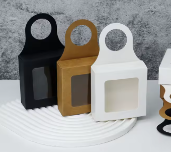 Hanging Candy Gift Box for Wine & Olive Oil Bottles 6-pack