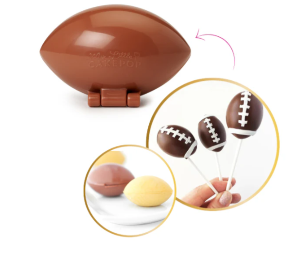My Little Cake Pop Football Mold