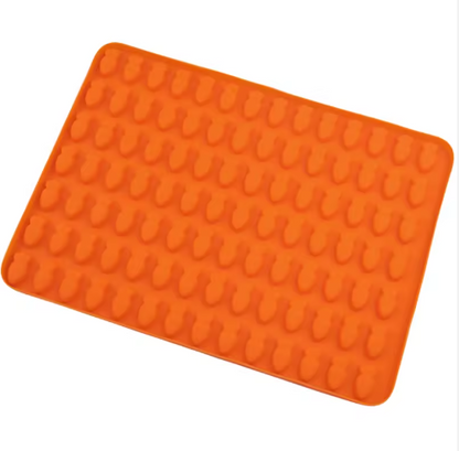 Easter Mini Carrot Silicone Mold - Chocolate, Hard Candy, Gummies