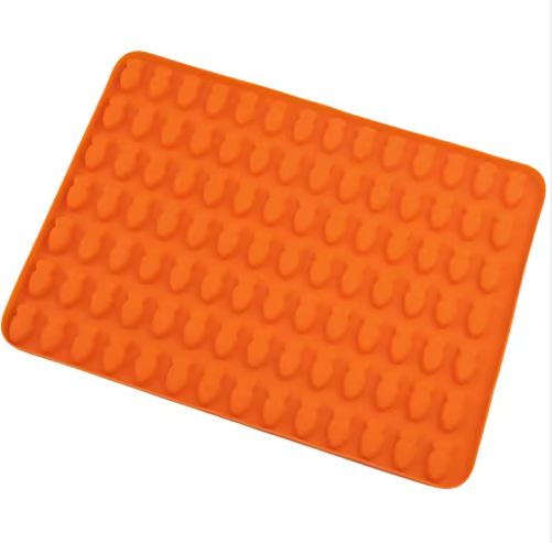 Easter Mini Carrot Silicone Mold - Chocolate, Hard Candy, Gummies