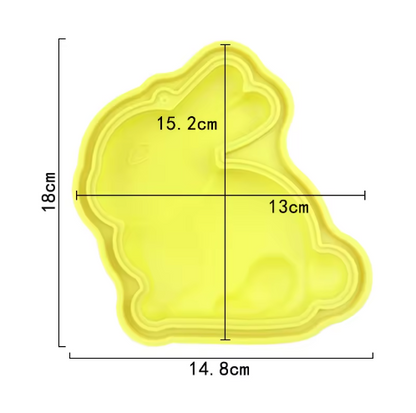 Easter Bunny Silicone Cake Pan