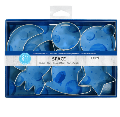 Space Cookie Cutter 6pc