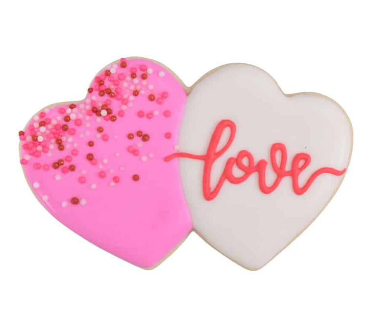 Double Heart Cookie Cutter