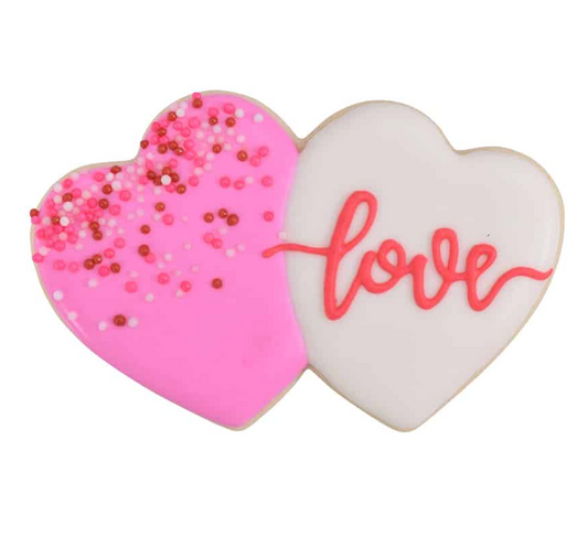 Double Heart Cookie Cutter