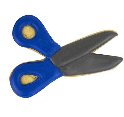 Scissors Cookie Cutter 3.5in