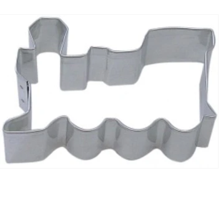 Locomotive Train Cookie Cutter 3in