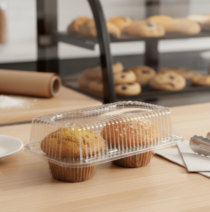 Cupcake Clamshell 2 Count