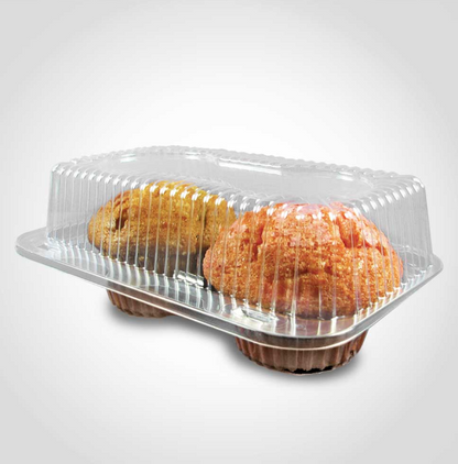 Cupcake Clamshell 2 Count