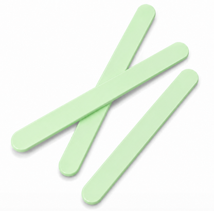 Mint Green Popsicle Sticks 12 count