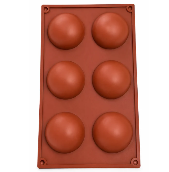Large Dome Chocolate Silicone Mold
