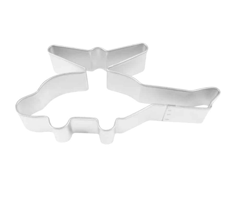 Helicopter Cookie Cutter 5in