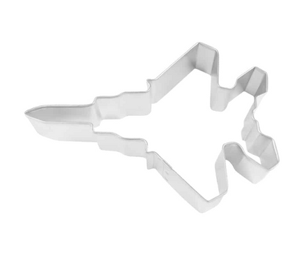 Fighter Jet Cookie Cutter 4.75in