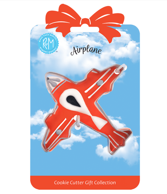 Airplane Cookie Cutter 4 Inch