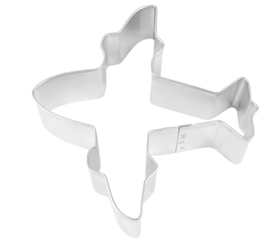 Airplane Cookie Cutter 4 Inch