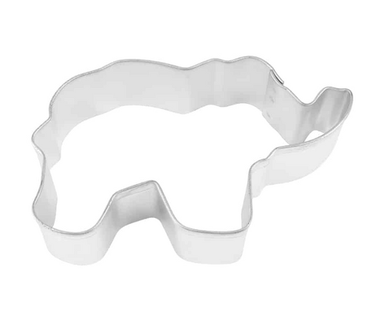 Elephant Cookie Cutter 3.5