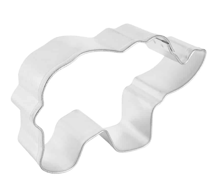Elephant Cookie Cutter 3.5