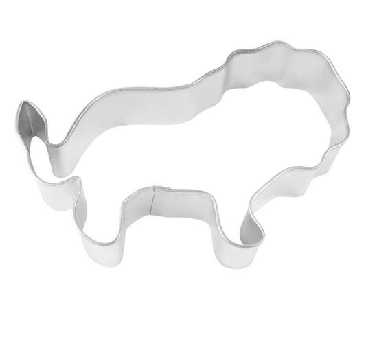Lion Standing Cookie Cutter 3.75in