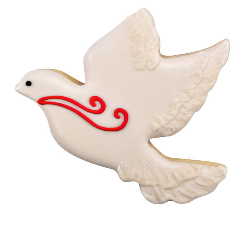 Dove Cookie Cutter 3.5in