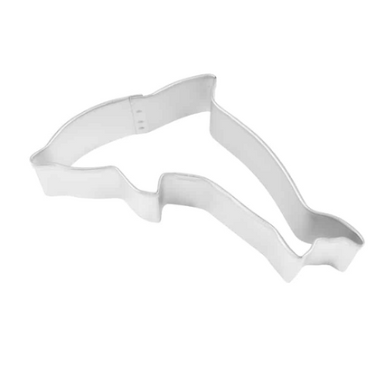 Dolphin Cookie Cutter 4.5in