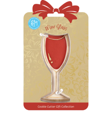 Wine Glass Cookie Cutter