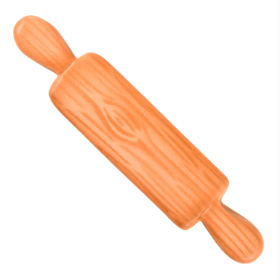 Rolling Pin Cookie Cutter 4.75in
